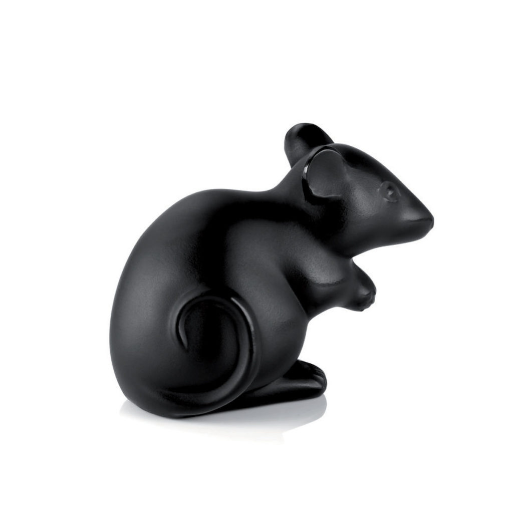 Sculpture Carruth Studios 1996 – Souris Des Champs En Pierre Moulée, Déco Campagne