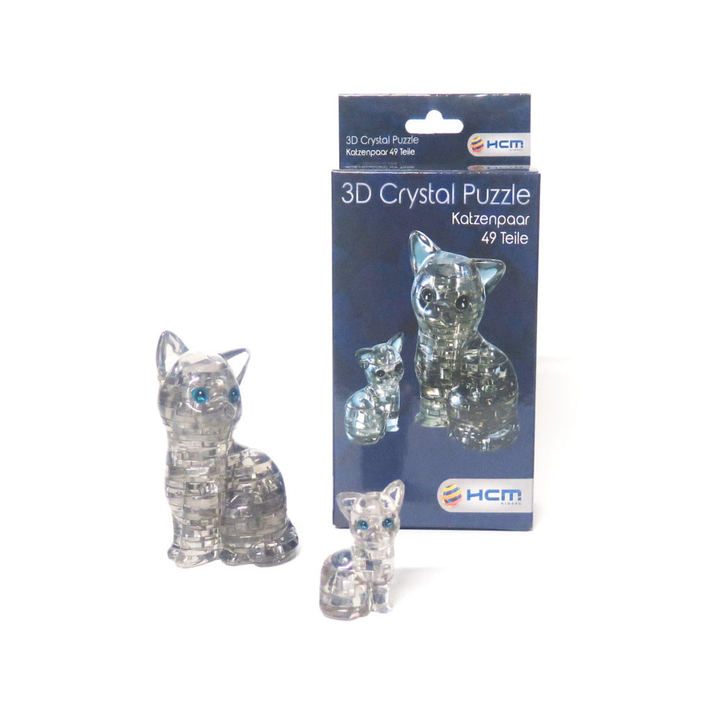 Crystal puzzle Boutique Musée Lalique