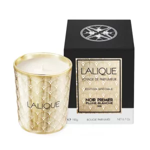 Bougie Plume Blanche