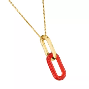 Pendentif Empreinte Animale