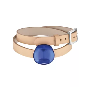 Bracelet cuir Cabochon