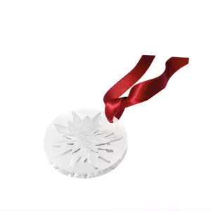 Ornement de Noël Edelweiss